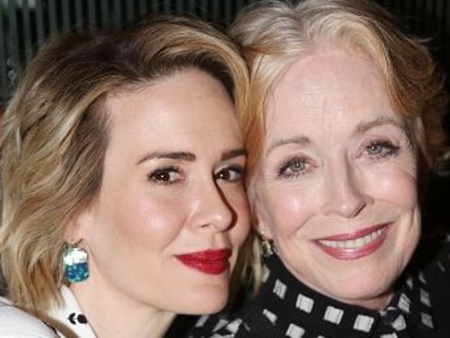 Sarah Paulson and Holland Taylor see no problem with the 32-year age gap