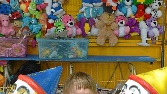 Jamie Leegully at Quay Street Markets. Picture: Jann Houley