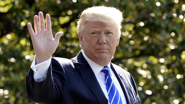 US President Donald Trump says he is willing to engage North Korea on the nuclear crisis. Picture: AFP/Olivier Douliery