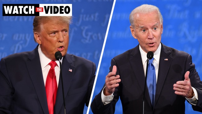 Who Won The Second Us Presidential Debate Between Donald Trump And Joe Biden The Australian 