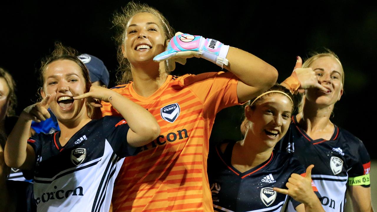 Melbourne Victory have been crowned W-League premiers.