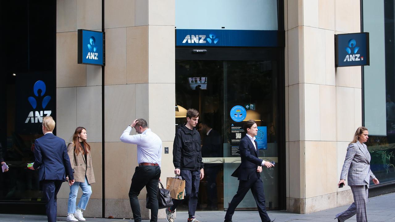 Banking giant ANZ has reached an $85m settlement with Maurice Blackburn over allegedly predatory car loan practices. Picture: Newswire / Gaye Gerard