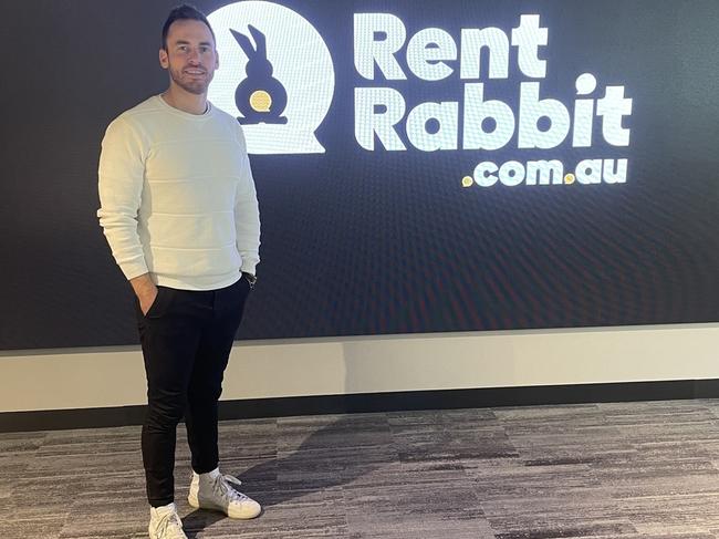 Ben Pretty, co-founder of Rent Rabbit.