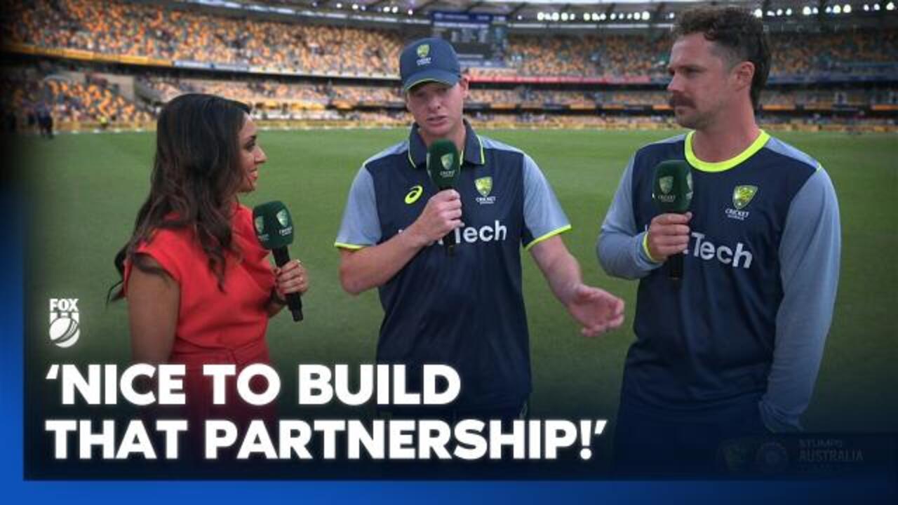 Head & Smith discuss epic Gabba showing