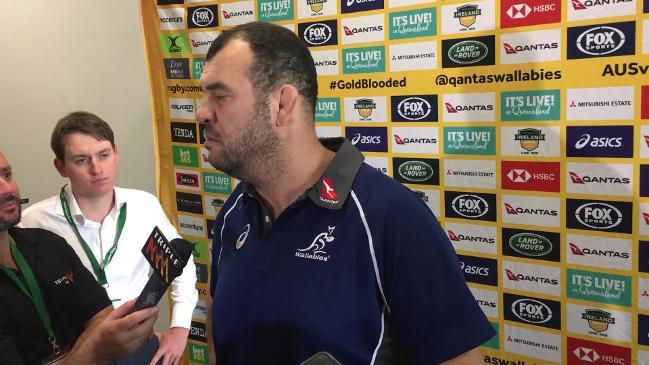 Cheika on Caleb Timu's debut