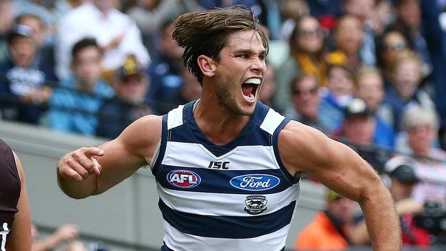 AFL: Round 1 Cats v Hawks