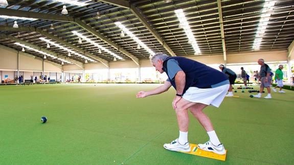 Fancy an indoor bowling facility?