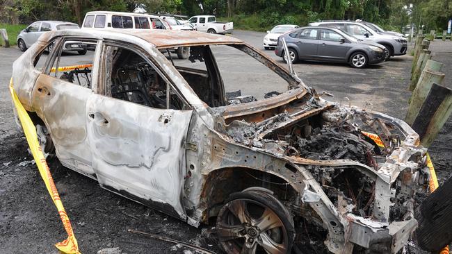 ‘Totally destroyed’: Coffs family’s car stolen, torched