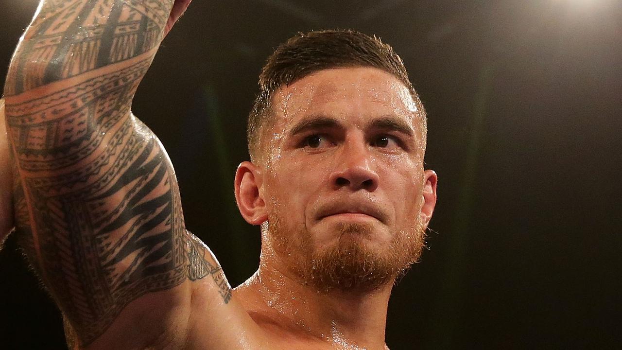 Sonny Bill Williams vs Barry Hall fight SBW first round knockout win CODE Sports