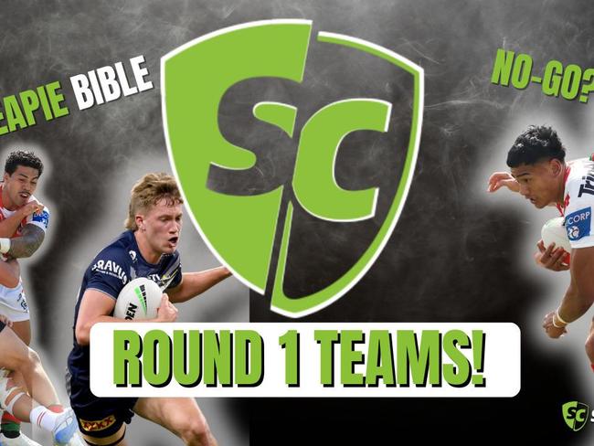 SuperCoach NRL Podcast: Final Cheapie Bible and round one teams  