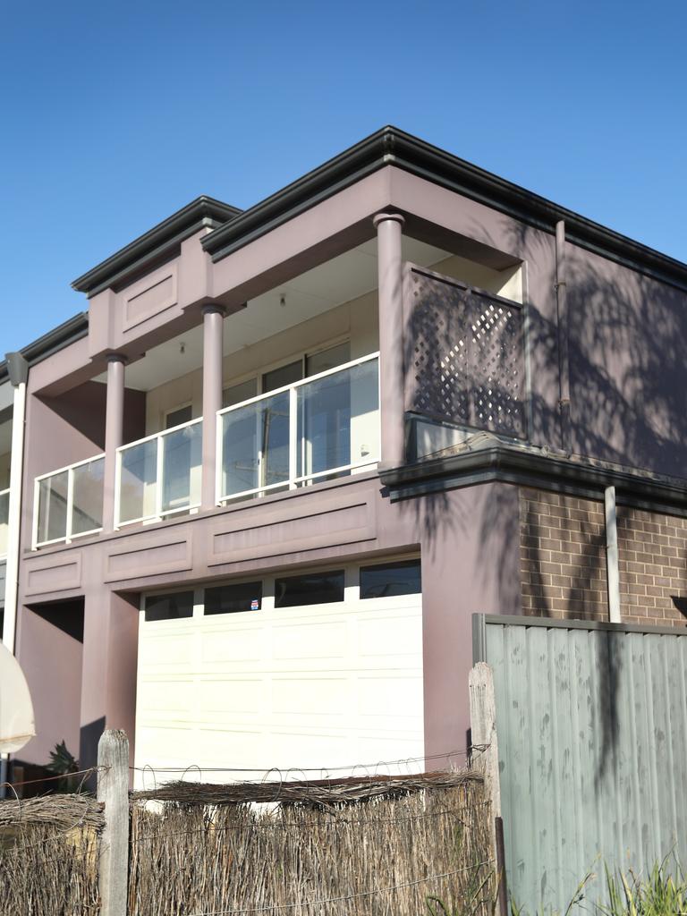 The Glengowrie house listed on PurplePingers as vacant invites squatters to take over the empty properties. Picture: Dean Martin