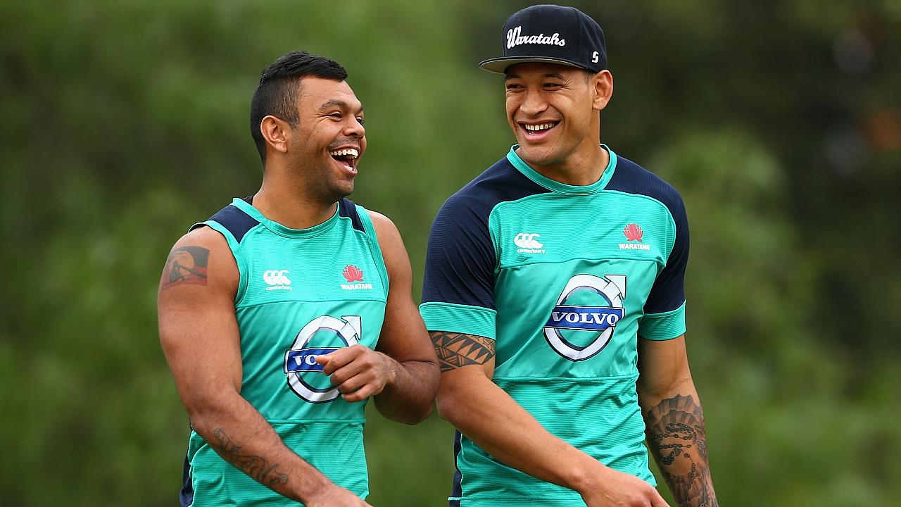 Super Rugby, Waratahs: Israel Folau, fullback or centre? | The Advertiser