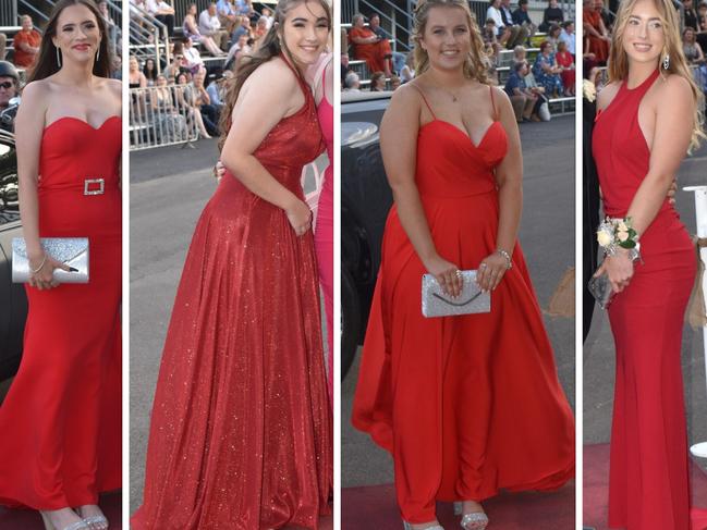 GALLERY: Red stands out at 2021 Gympie school formals