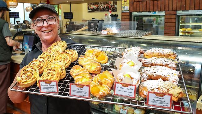 Beechworth Bakery assistant manager Jackie Ross. Picture: Ian Currie