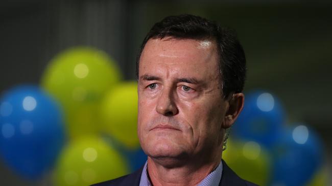 LNP State President Gary Spence. Picture: David Clark/AAP