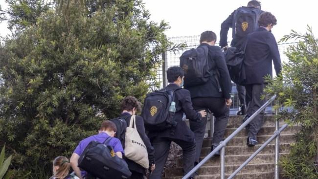 New flexible school hours could apply to a school’s entire cohort or just to specific year levels or groups. Picture: NCA NewsWire / Sarah Marshall