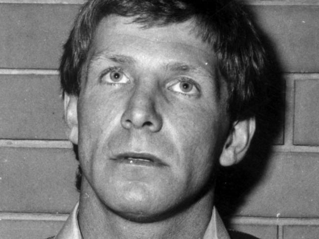 December 1972.  Laurie (Laurence) Prendergast charged with murder of missing painter & docker, Leslie (Les) Kane.                     New South Wales (NSW) / Crime / Murder Picture: Supplied