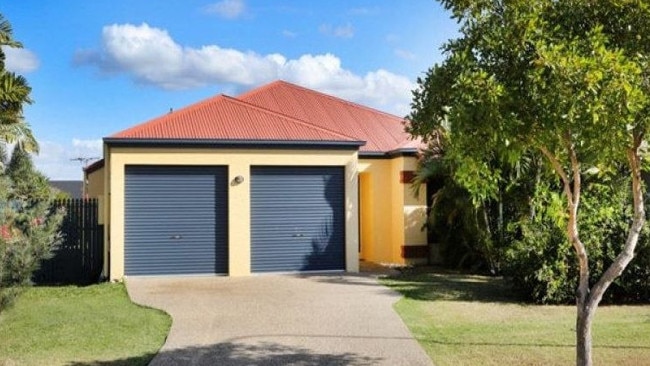 The Patels’ Townsville rental property bought in the first three months of this year.