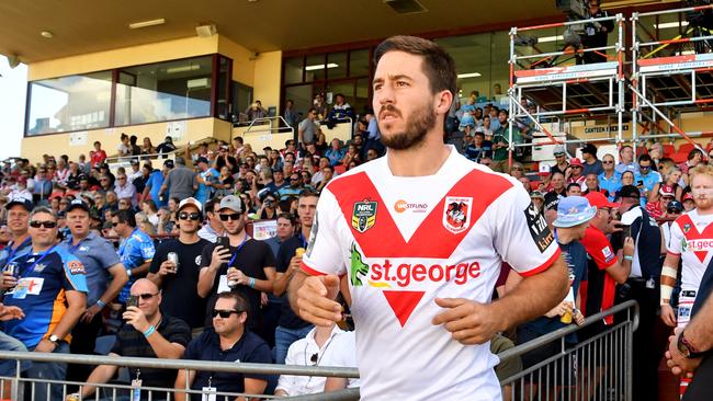 Ben Hunt has found a new lease of life with the Red V. (AAP Image/Darren England)