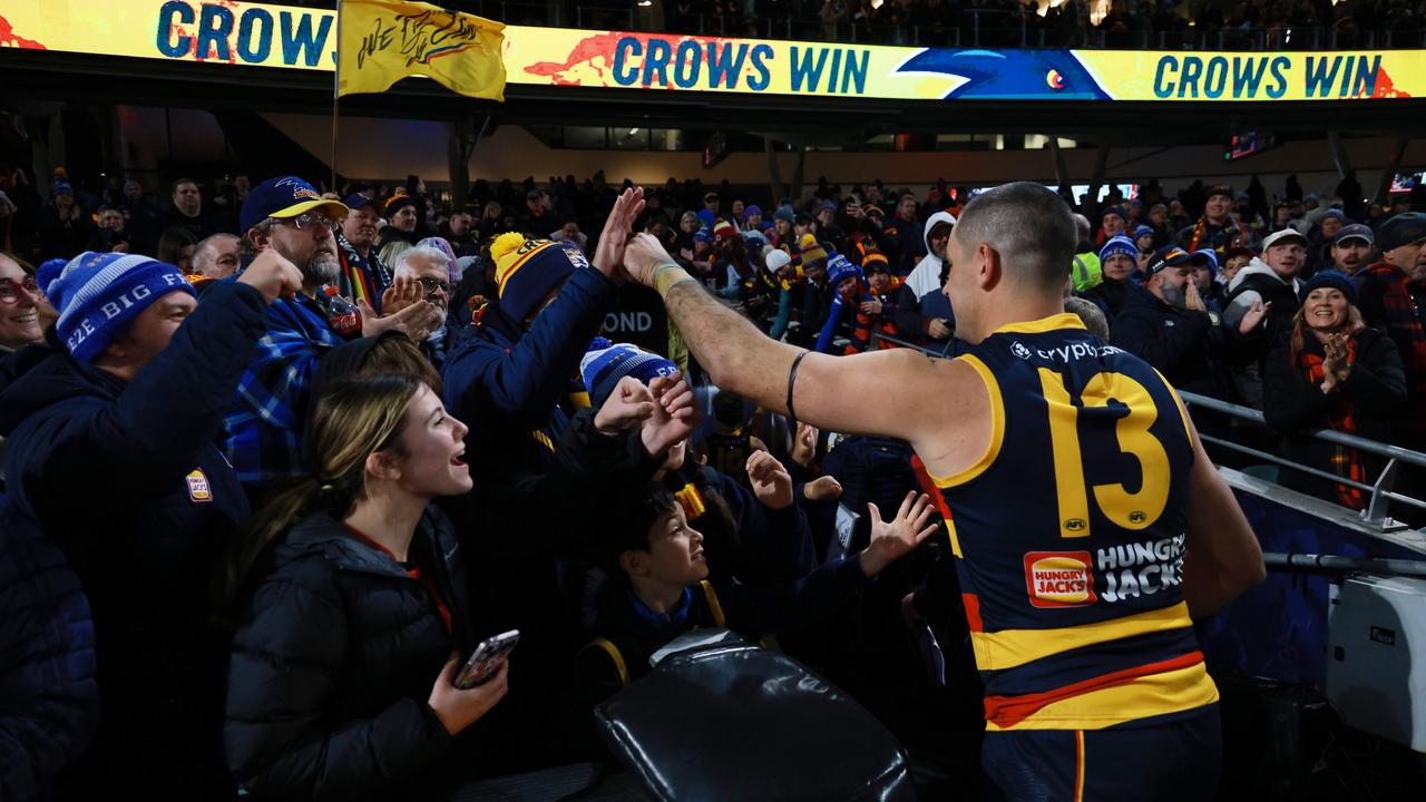 Cornes: Crows need to buck the trend and show loyalty to the big Texan