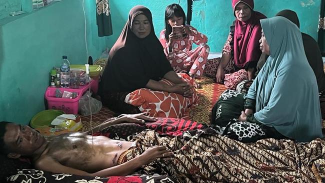 Helmsman Mohammad Iqbal is recovering from his injuries. Picture: Amanda Hodge