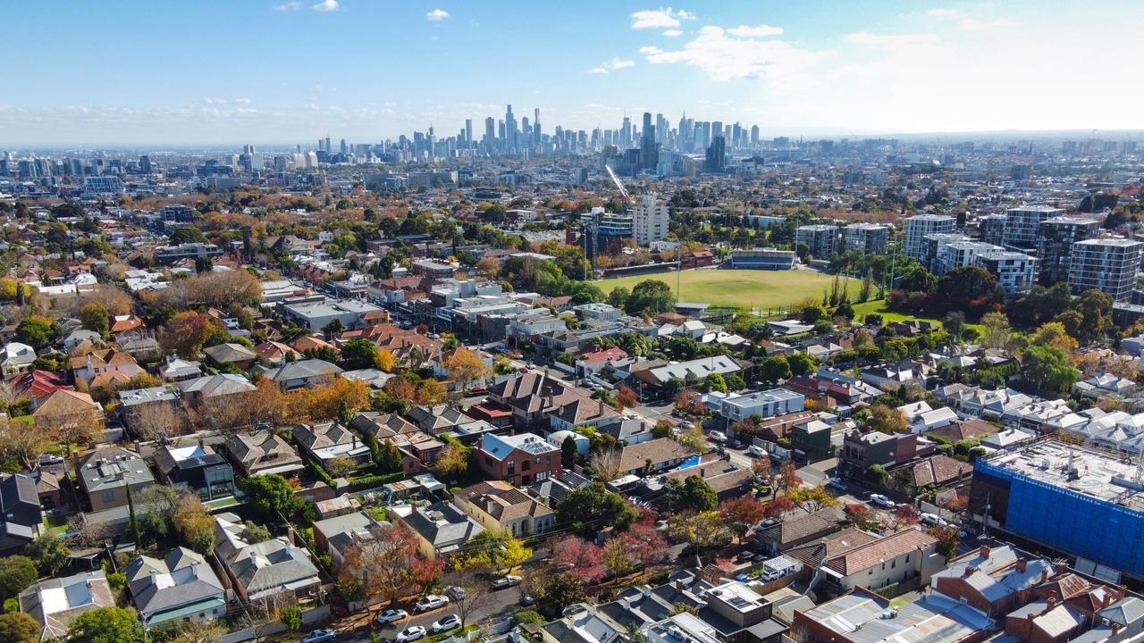 Melbourne houses could have a median price of over $2m in two years.