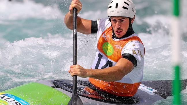 Tasmanian canoeist Daniel Watkins (Pic: canoephotography.com/Bence Vekassy ICF)