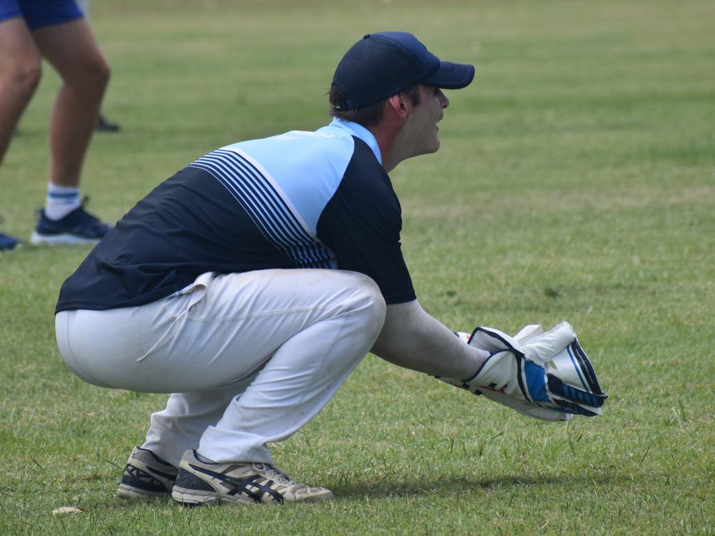 Midnight Runners versus Meatants XI at Rockhampton Cricketâ€™s Country Carnival on January 25, 2025.