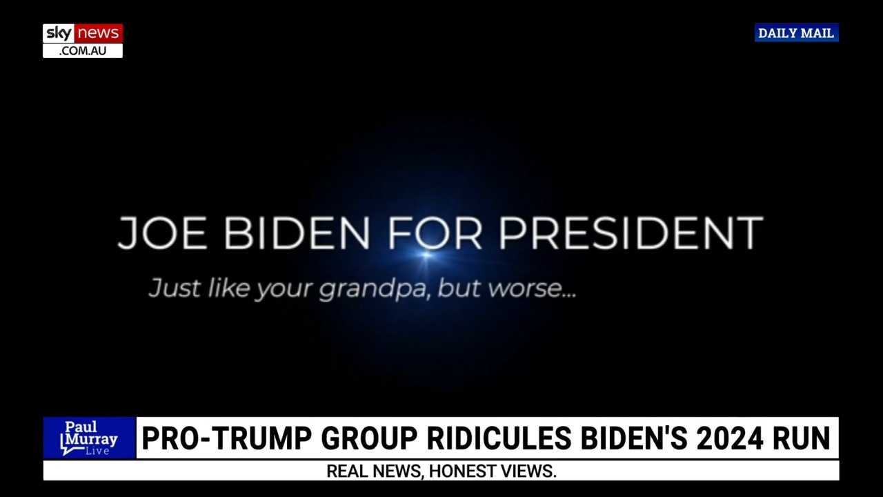 ‘It’s hilarious’ ProTrump group ridicules Biden’s 2024 presidential