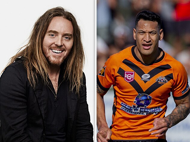 Infamous leftie Tim Minchin’s ‘surprising’ feelings for Folau