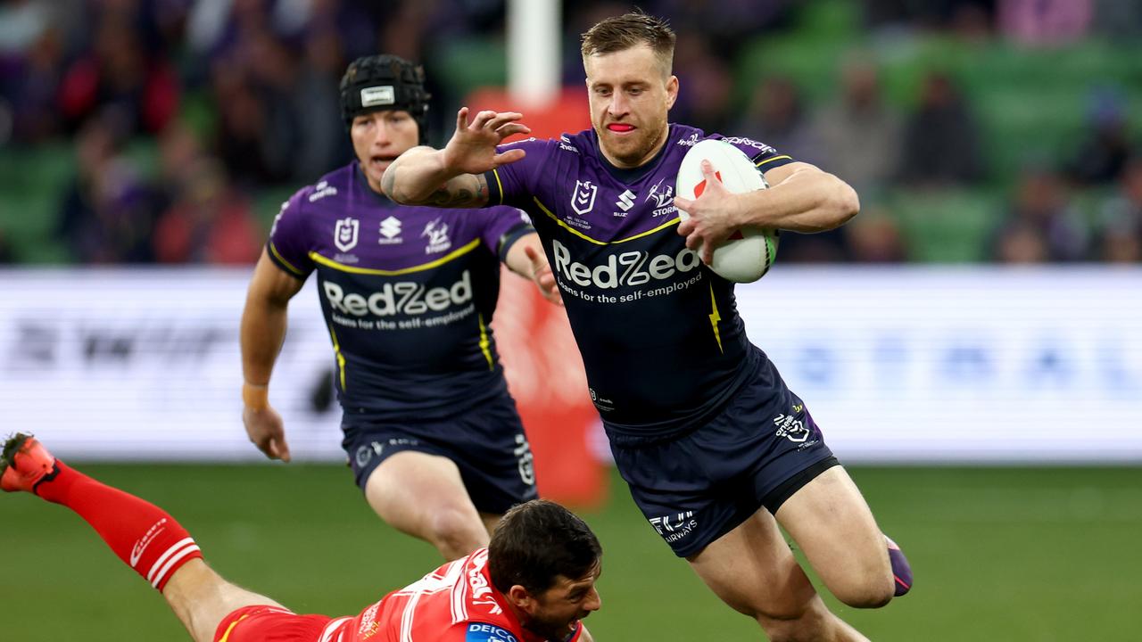 Cameron Munster will need to fire for the Storm. Picture: Josh Chadwick/Getty Images