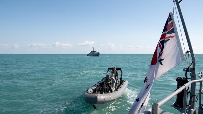 Exercise Kakadu is a multilateral maritime exercise involving Australian and international participants. Picture: Esther Linder