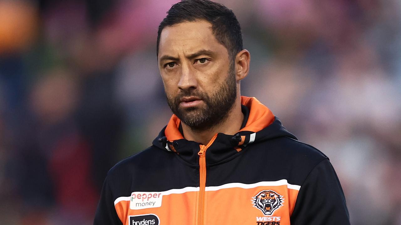 Benji Marshall still has a way to go to get a premiership contending squad.