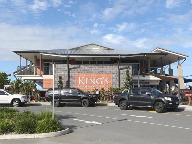 Pimpama’s King’s Christian College. Picture Mike Batterham