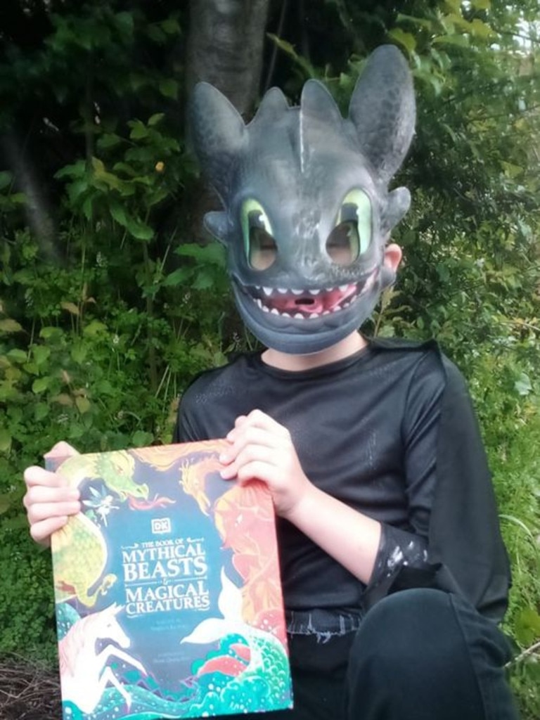 mythical creatures book week 2020