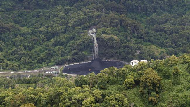 The Dendrobium coal mine near Wollongong in NSW. Picture: Getty Images