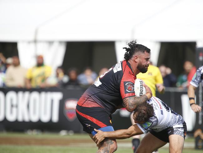 Andrew Fifita Koori Knockout Day 2 Picture Warren Gannon Photography