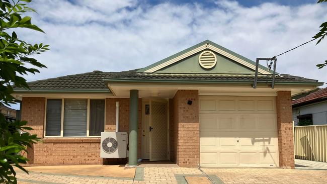 The house on Juno Parade in Greenacre.