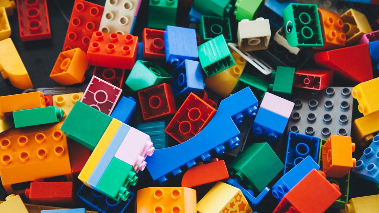 Lego bricks were originally designed in the 1940s in Denmar before achieving international appeal. Picture: iStock.