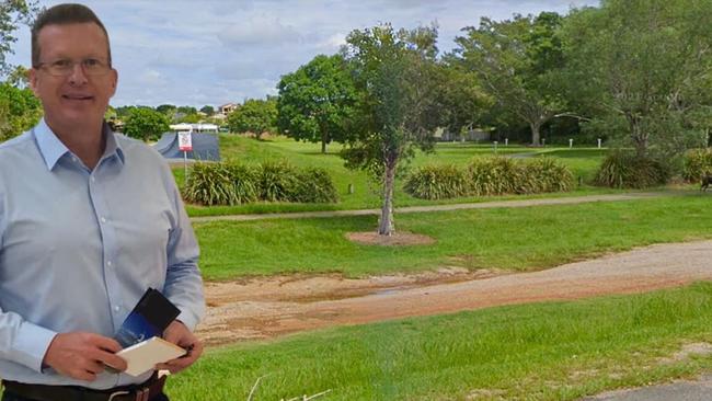 Redland councillor Paul Golle has lobbied Queensland Police and police minister Mark Ryan to investigate the Thornlands skate park. Picture: Supplied