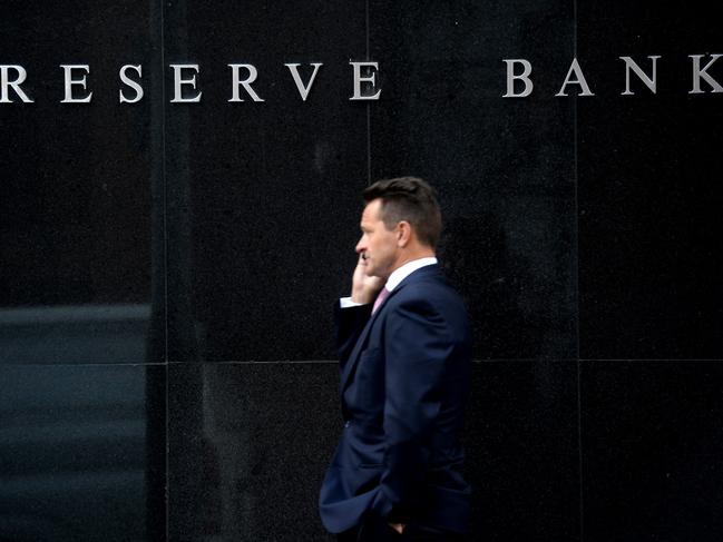 SYDNEY, AUSTRALIA - NewsWire Photos JULY 21. The Reserve Bank of Australia building in Martin Place, Sydney,Tuesday, July 21, 2020.Picture: NCA NewsWire / Jeremy Piper