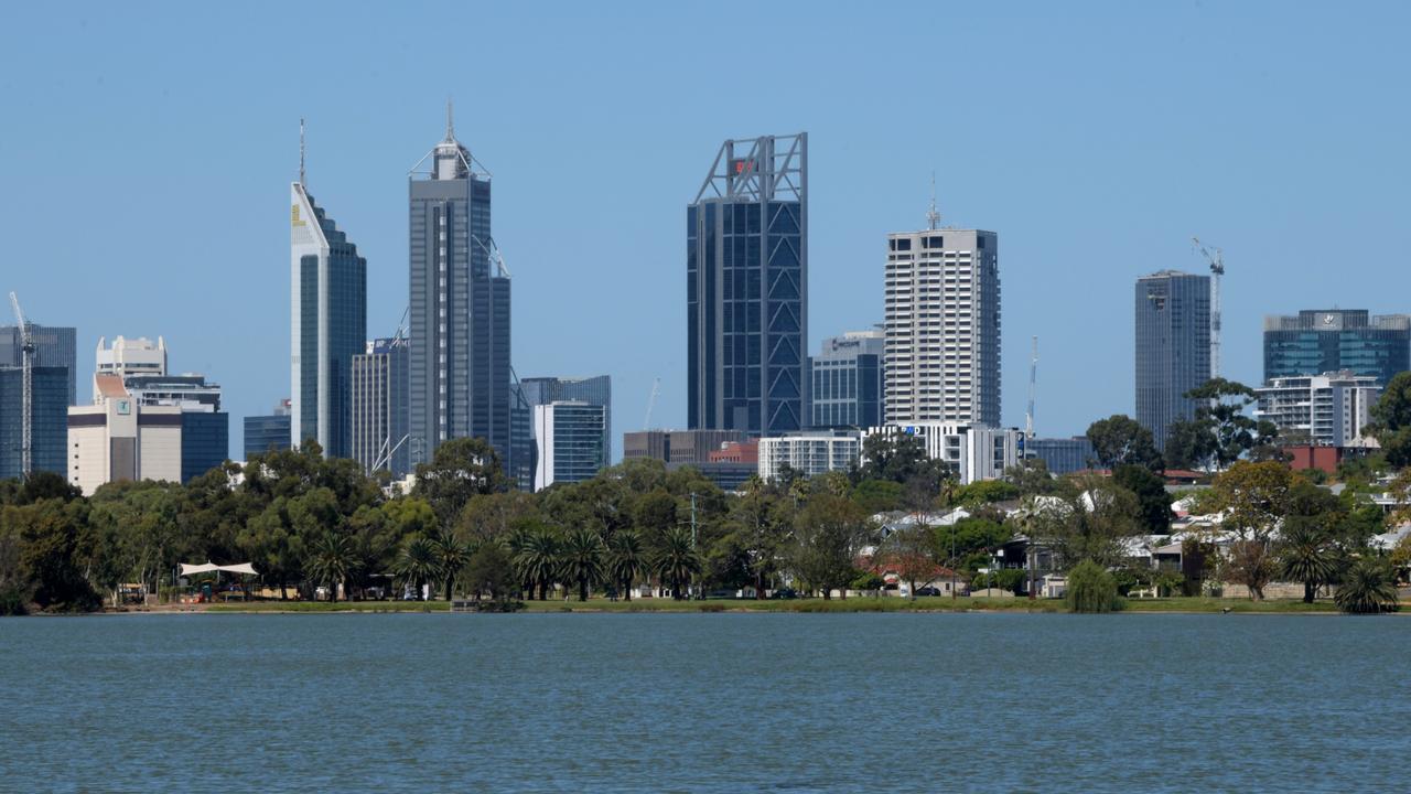 Perth’s rental vacancy rates are buckling under the pressure of sustained population growth in the state. Picture: NCA NewsWire / Sharon Smith