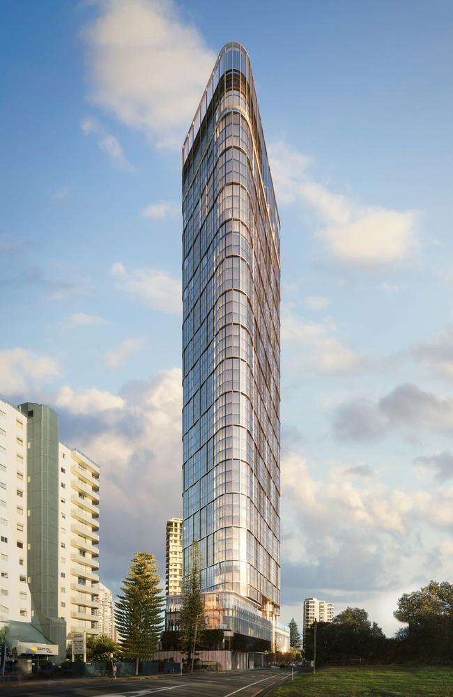 Woods Bagot designed the previous tower project put forward by Aquis for the site.