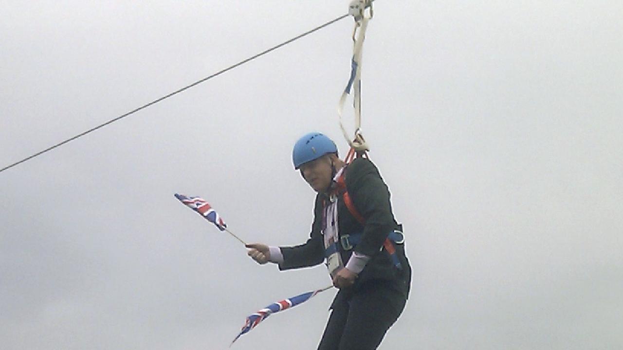 Larrikin Boris Johnson, who never let a prank go to waste, has been missing during the election. Picture: AP Photo/Lee Medcalf