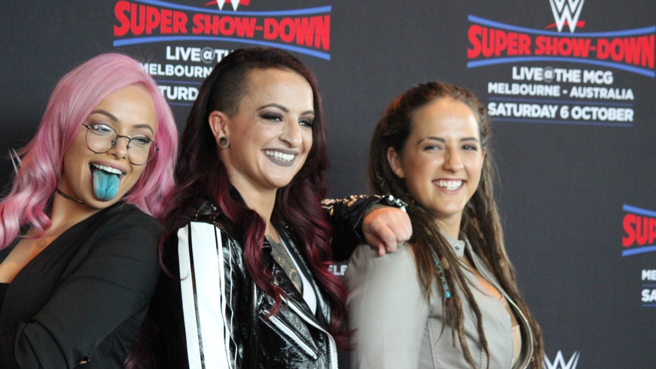 Wwe Superstars Prepare To Lay The Smack Down At The Mcg Au