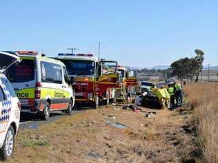 The victims of a horror smash on the New England Hwy last week have been named. Picture: Jonno Colfs