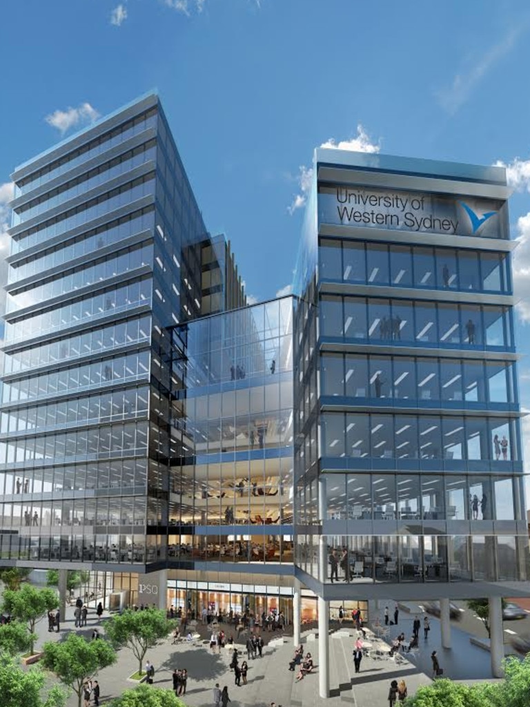 Early concepts for One Parramatta Square