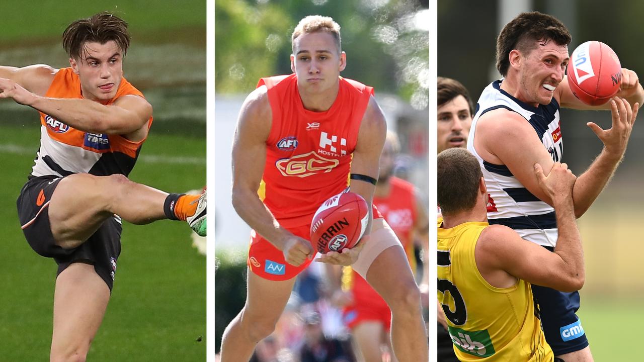 Could these players be trade bargains? Xavier O'Halloran, Will Brodie and Charlie Constable.