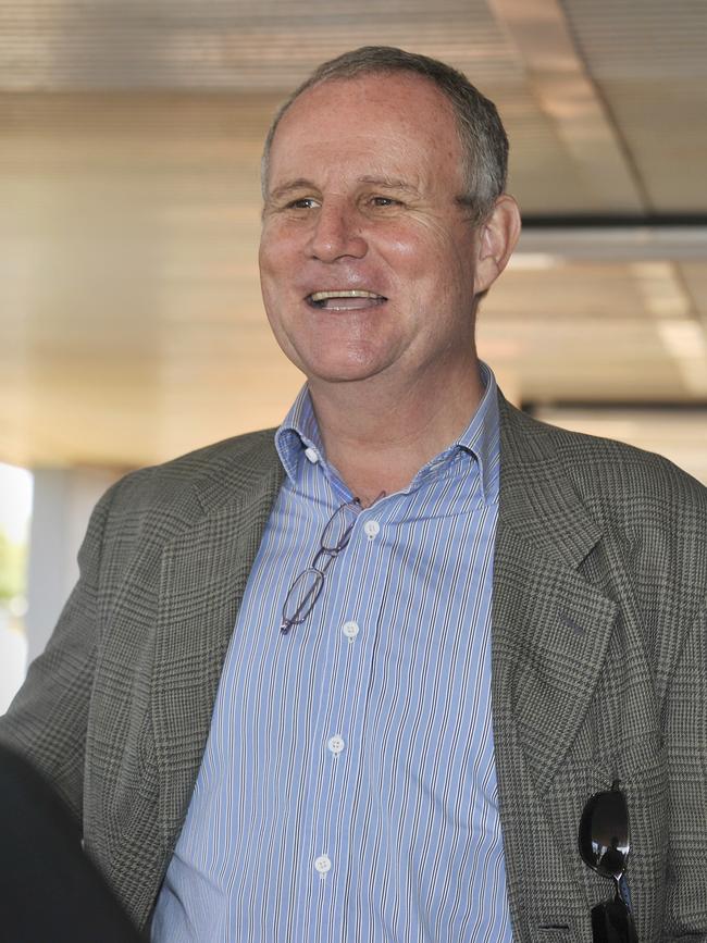 John Elferink a former NT health minister, found bags of cannabis plants while out for a run.