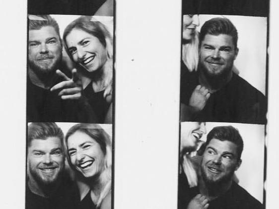Is this Frances Abott's engagement announcement?